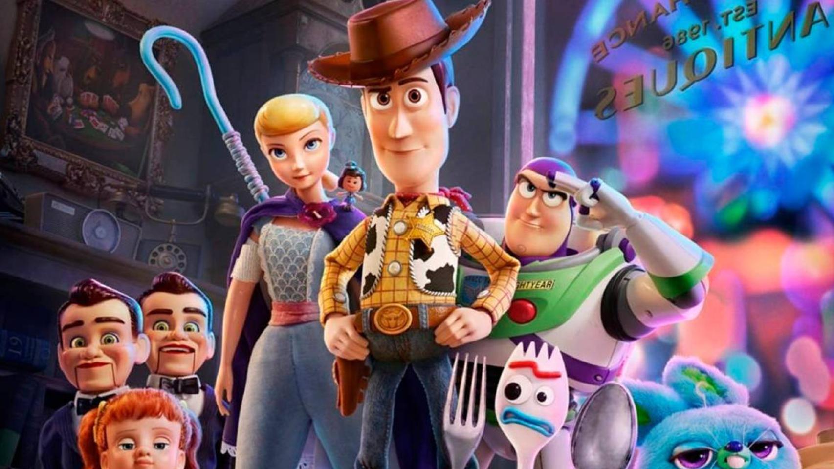 Fotograma de toy Story 4.