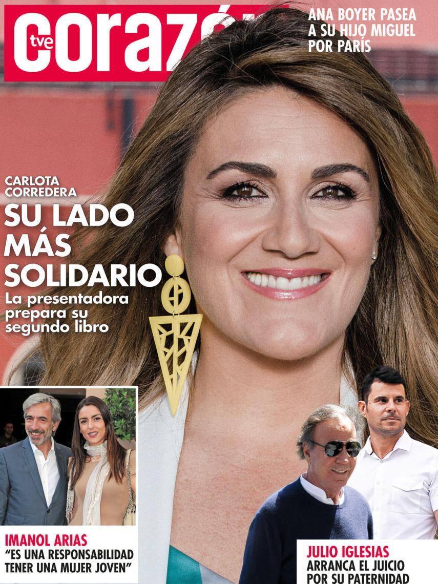 Portada de la revista 'Corazón TVE'.