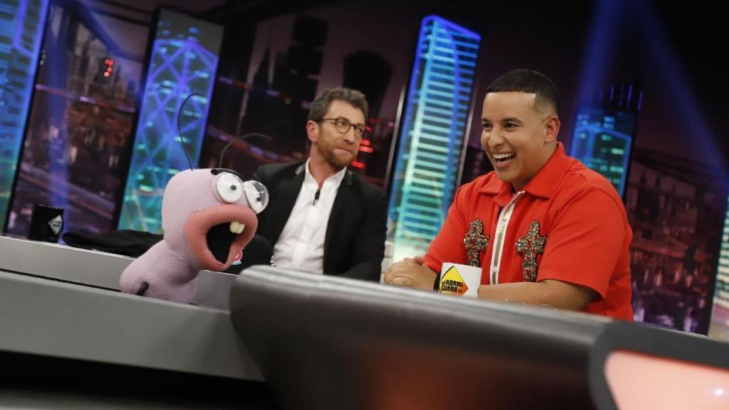 Daddy Yankee en 'El Hormiguero'