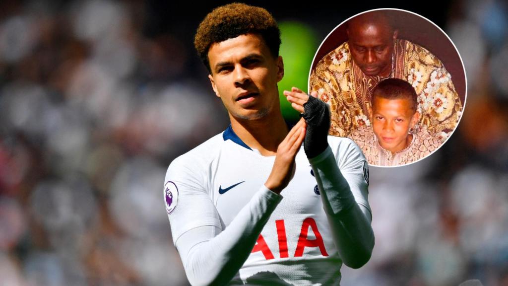 Dele Alli, de ser abandonado a príncipe africano: el drama de un finalista de Champions