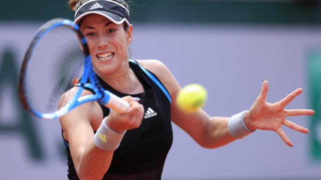 Muguruza vence a Svitolina