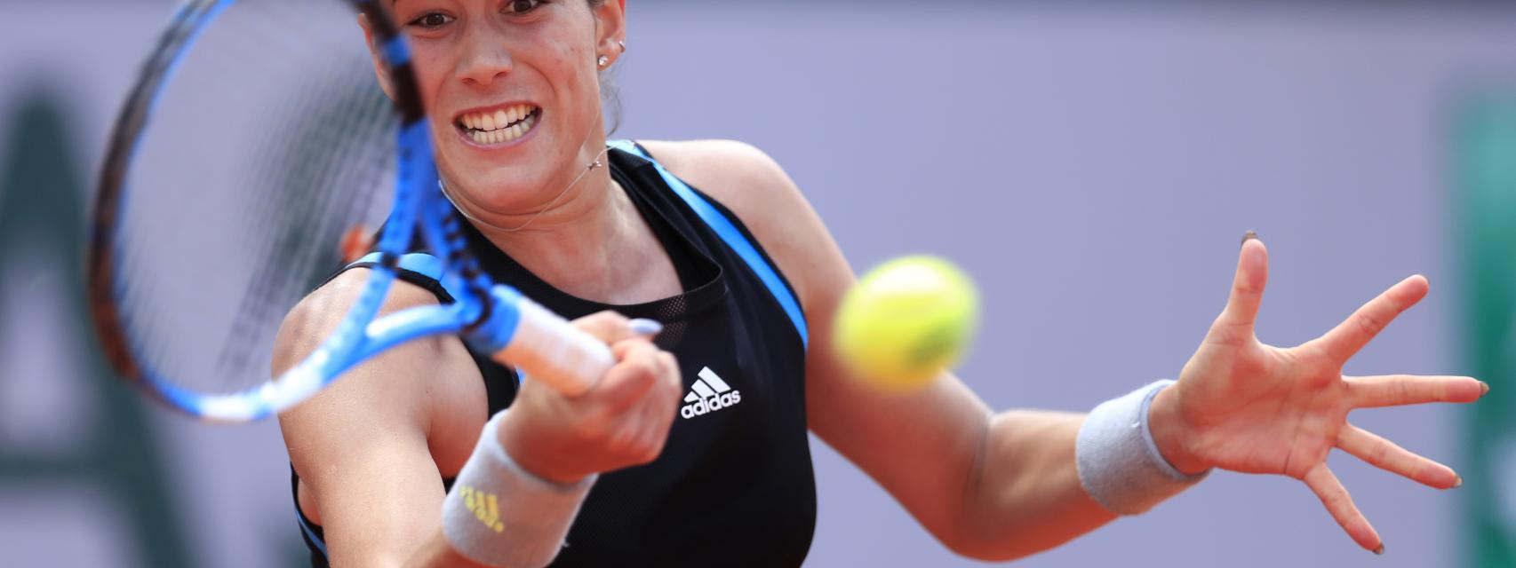 Muguruza vence a Svitolina