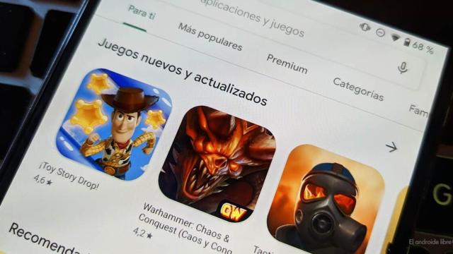 Cómo probar el nuevo diseño de la Google Play. ¡A tope de Material Design!