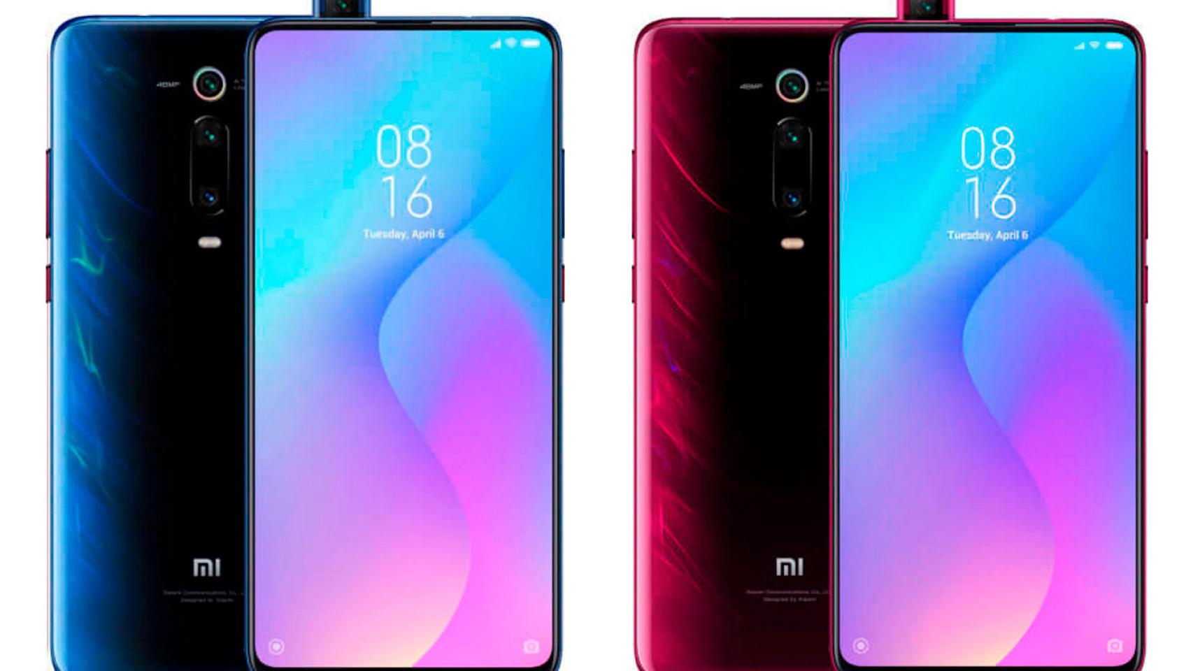 Estos son los Xiaomi Mi 9T y Mi 9T Pro: fotografías oficiales