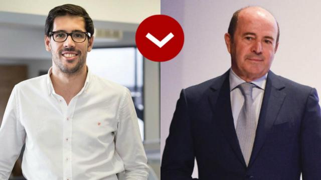 A LOS LEONES: Juan Galiardo (Uber) y José Antonio Fernández Gallar (OHL)