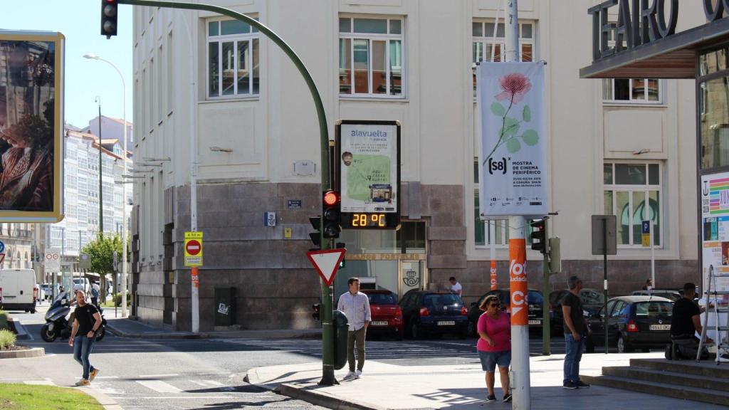 Fin de semana de calor: A Coruña rozará los 30 grados