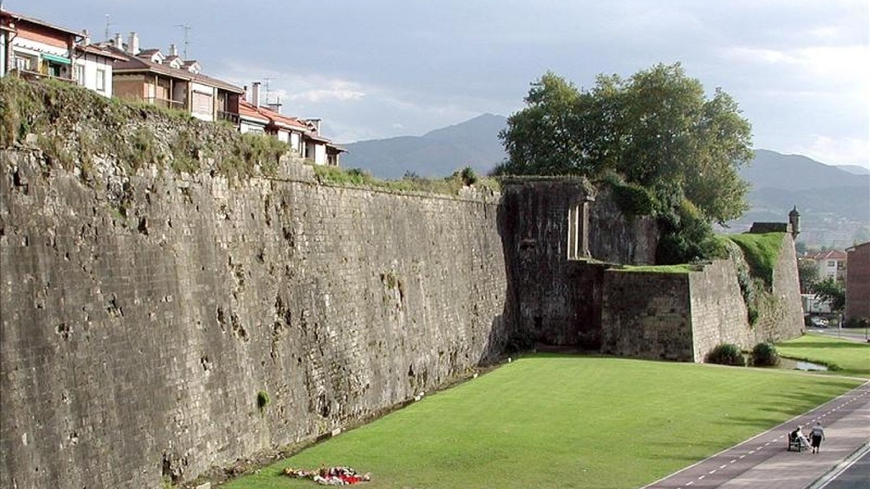 Muralla de Hondarribia (Guipúzcoa)