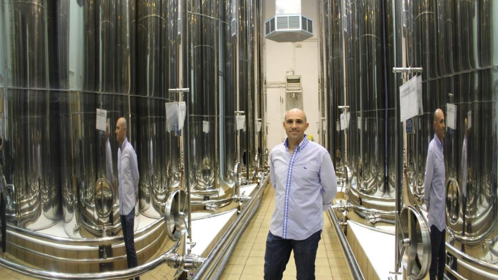 En las bodegas de Oro Bailén se llegan a almacenar hasta 700 toneladas de aceite.