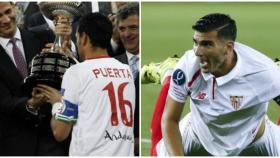 Antonio Puerta y José Antonio Reyes.