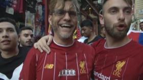 Un clon de Jürgen Klopp vuelve loca a la afición del Liverpool antes de la final
