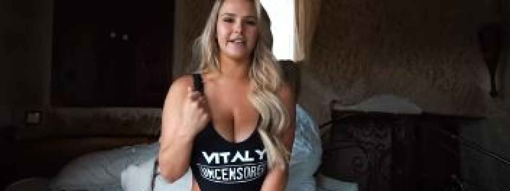 Un youtuber, detrás de la mujer semidesnuda que paró la final de Champions:  Vitaly Uncensored