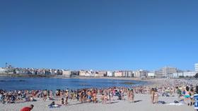 El calor da un respiro en A Coruña: máximas de 25 grados