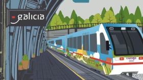 Los trenes turísticos de la Xunta realizarán 57 salidas hasta octubre