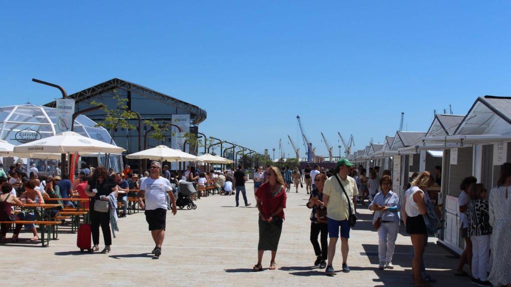 El calor se combate con comida: un sábado en Atlántica Gastronómica