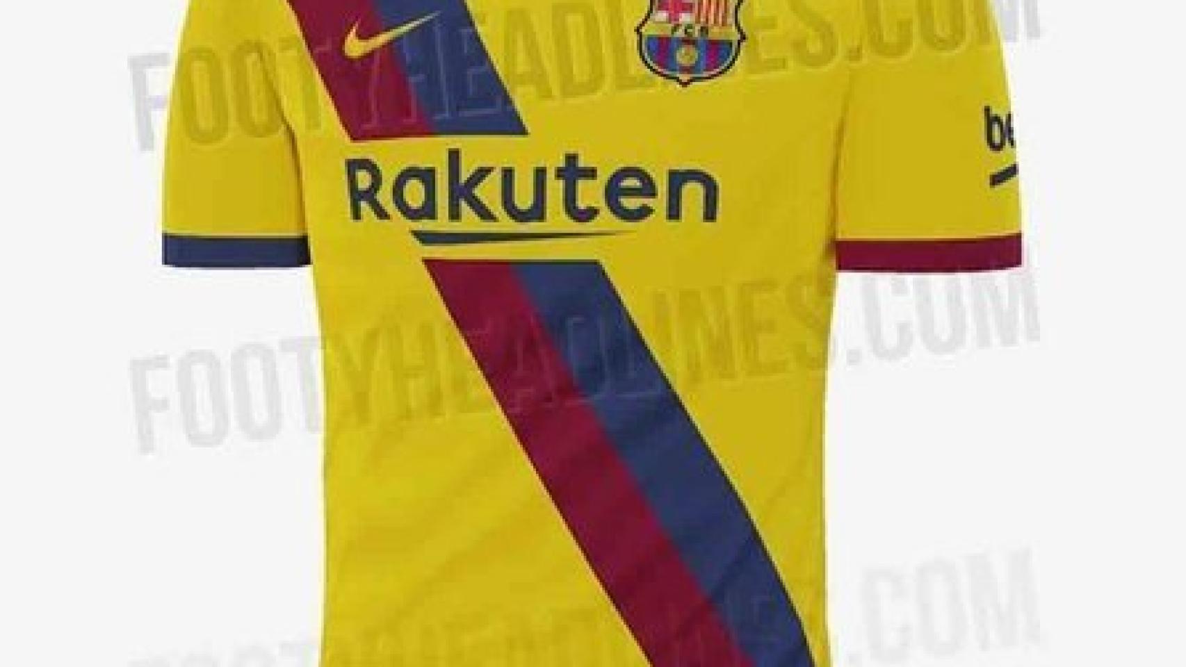 Barcelona 2 equipacion 2019 online