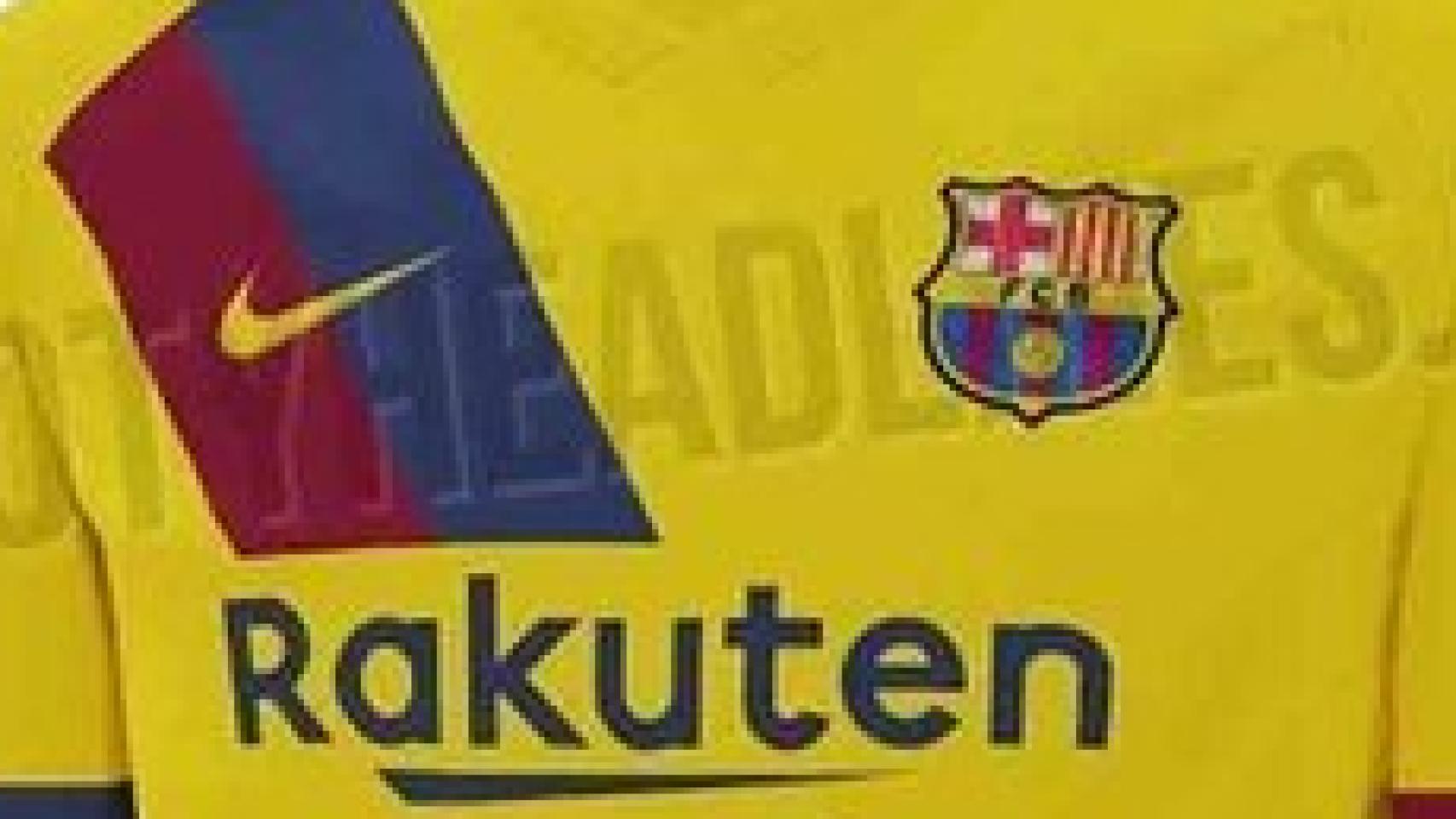 Se filtra el diseno de la segunda equipacion del Barcelona para la 2019 2020