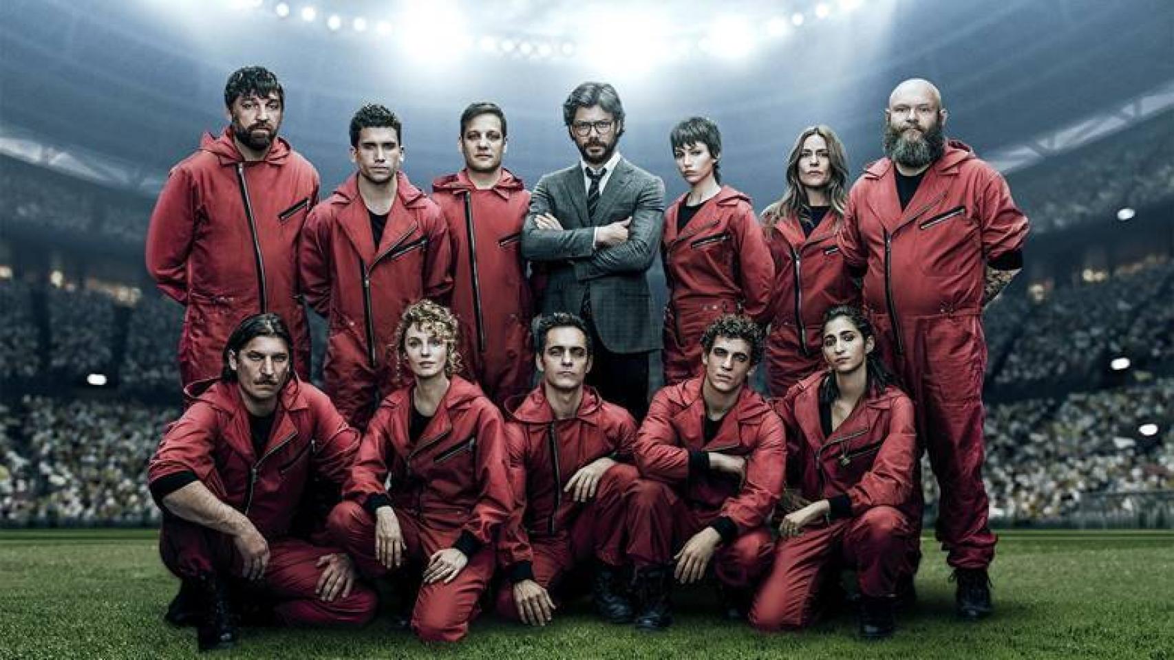 'La casa de papel'.