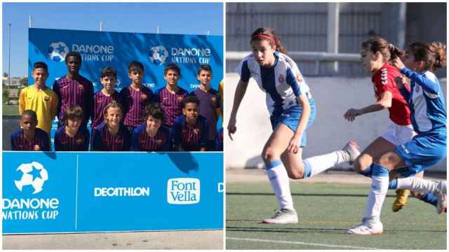 Barcelona y Espanyol se llevan la Danone Nations Cup 2019