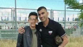 José Antonio Reyes y su hijo. Foto: Instagram (@_josereyeslopez)