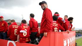 Klopp, en la celebración del Liverpool de la Champions League