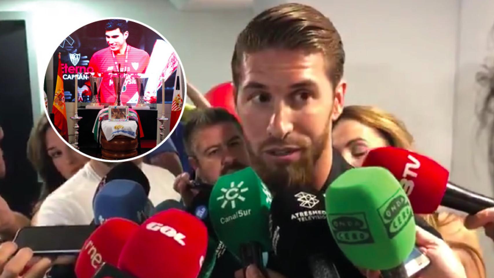 Las emotivas palabras de Sergio Ramos sobre Reyes