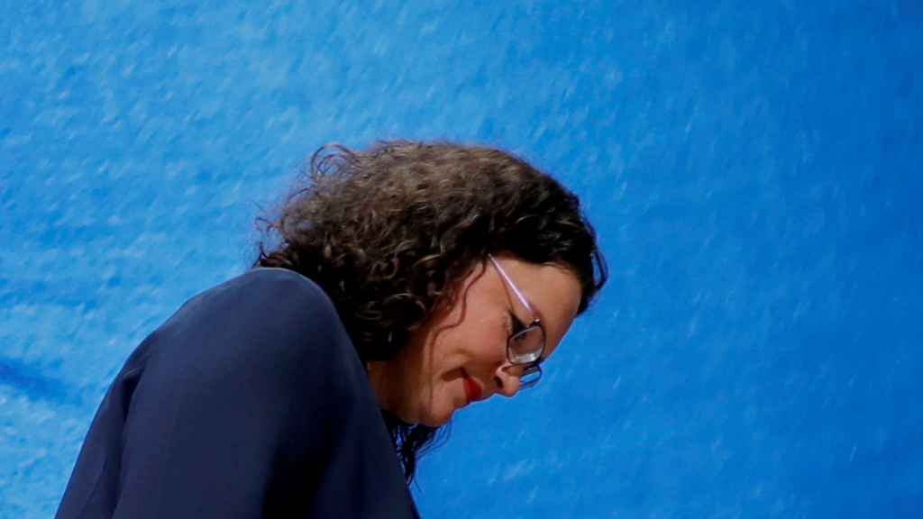 Andrea Nahles, en una foto de archivo