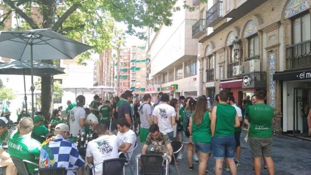 El Racing de Ferrol se juega el ascenso esta tarde ante el Jaen