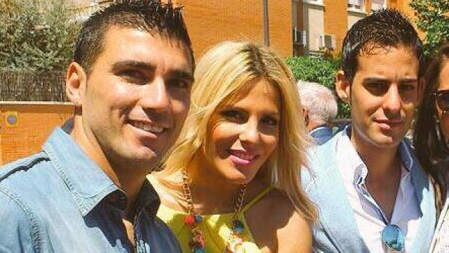 José Antonio Reyes, Noelia López y Tony López.