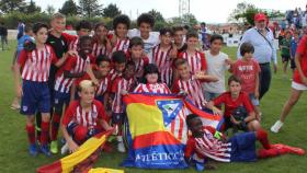 El Atlético de Madrid se proclama campeón de la quinta Jamón Cup