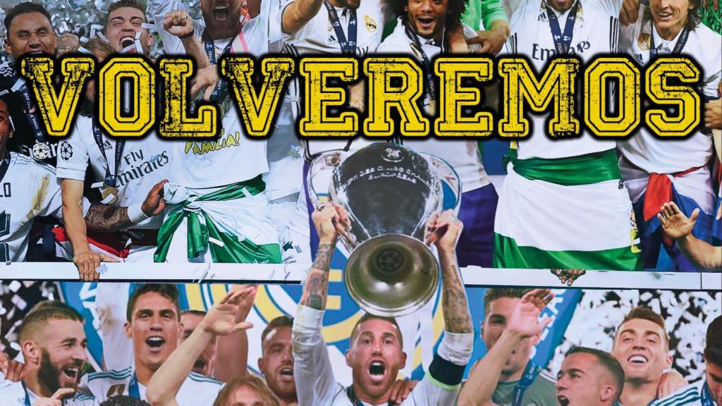 La portada de El Bernabéu (03/06/2019)