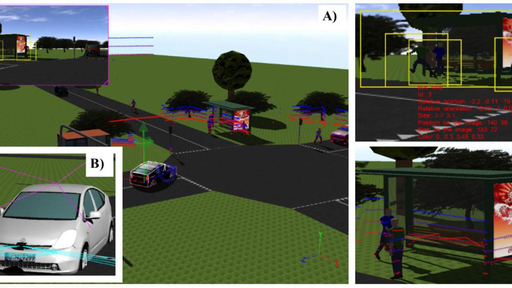 Crean una herramienta que puede ser clave para la seguridad de los coches autónomos