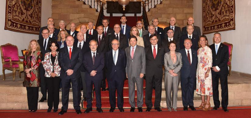 Jurado del Premio Princesa de Asturias de la Concordia 2018 (Fundación  Princesa de Asturias)