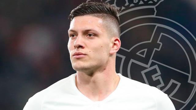 Luka Jovic, nuevo jugador del Real Madrid