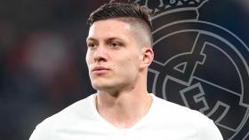 Luka Jovic, nuevo jugador del Real Madrid