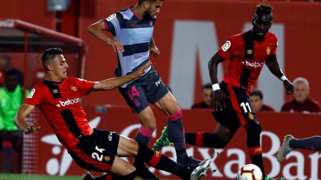 Mallorca - Granada. Foto: Twitter (@GranadaCdeF)