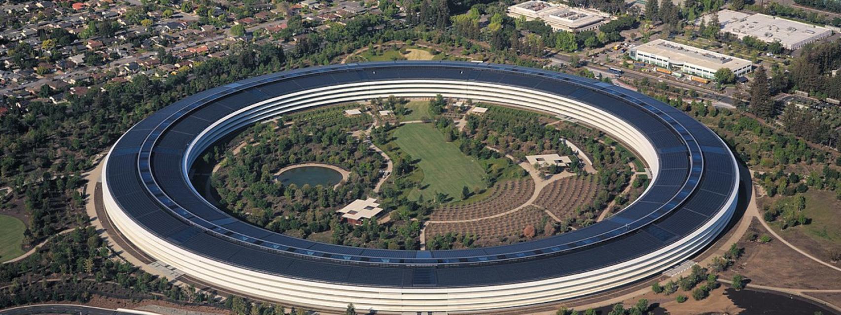 Apple Park en Cupertino.