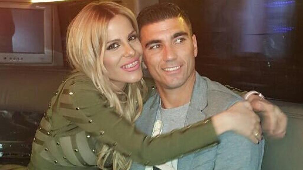 Noelia López y el futbolista fallecido José Antonio Reyes.