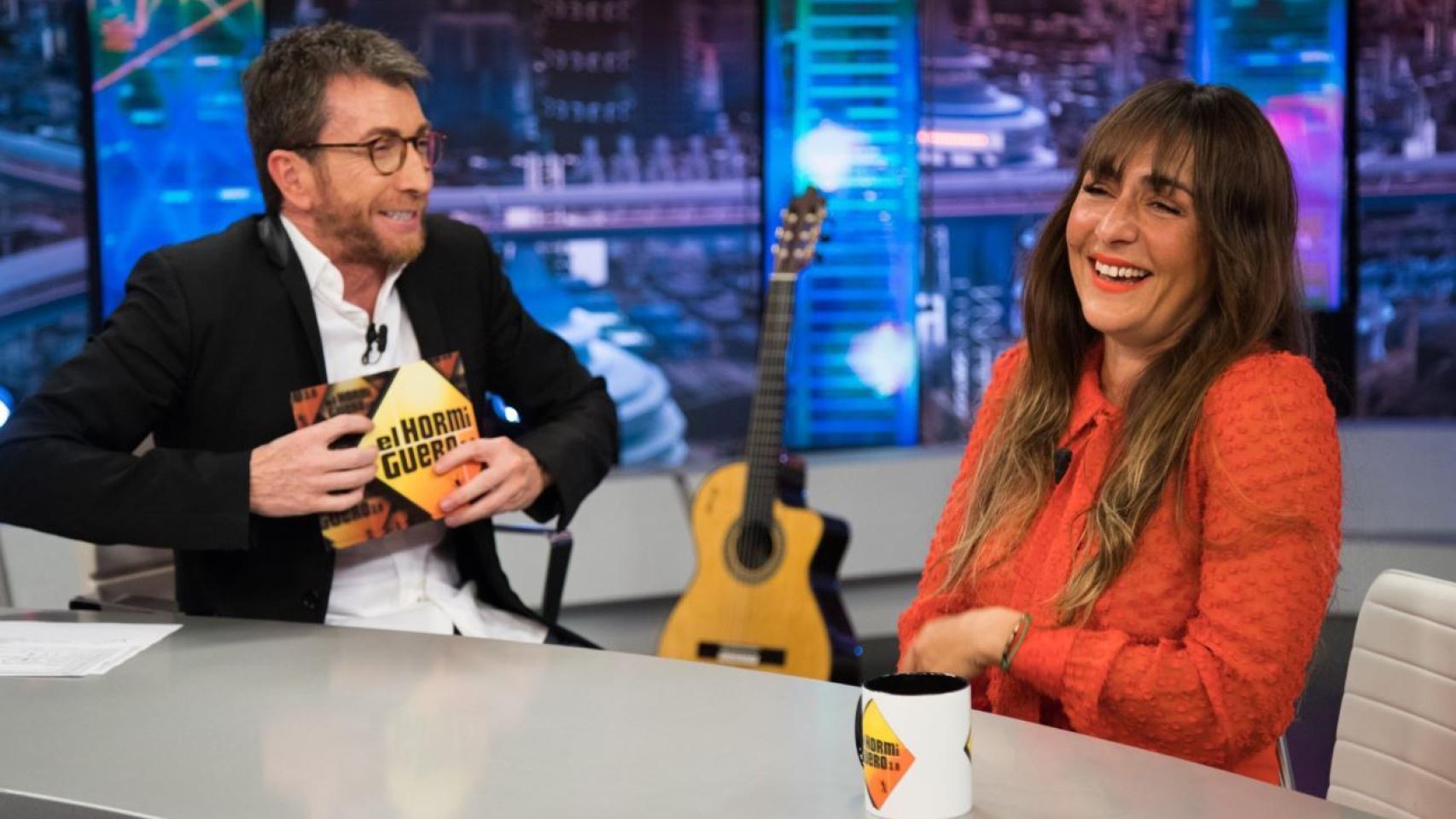 Candela Peña en 'El Hormiguero'