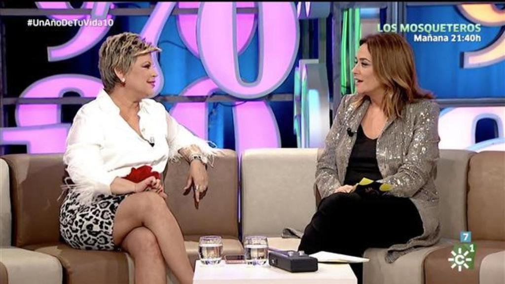 Terelu se sincera en el programa de Toñi Moreno