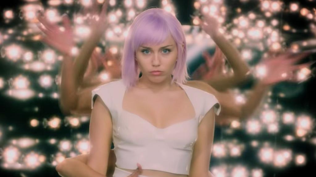 Miley Cyrus en Black Mirror.