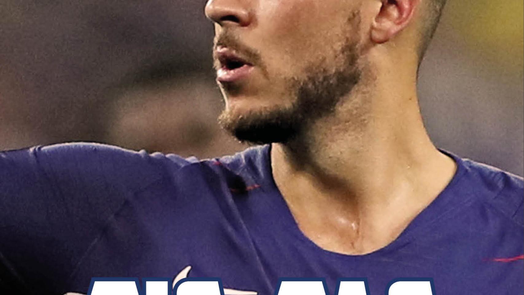 La portada de El Bernabéu (04/06/2019)