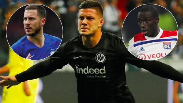 El Madrid prepara el anuncio de los fichajes de Hazard y Mendy tras la confirmación de Jovic