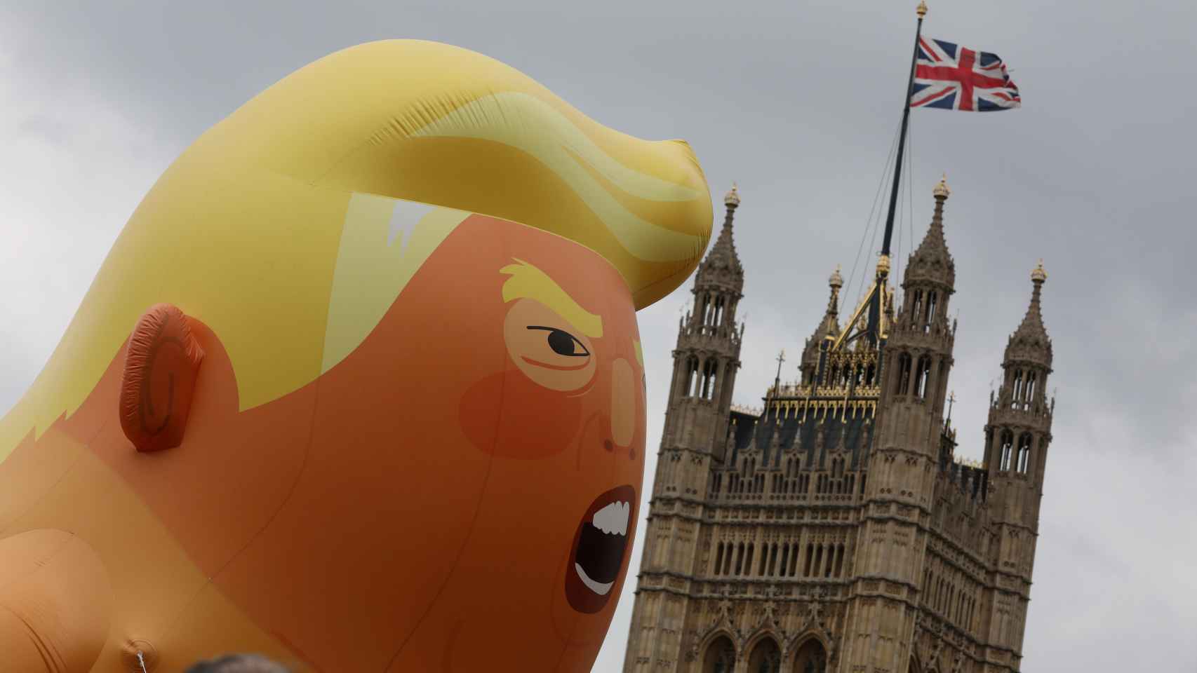 Londres se manifiesta contra Trump