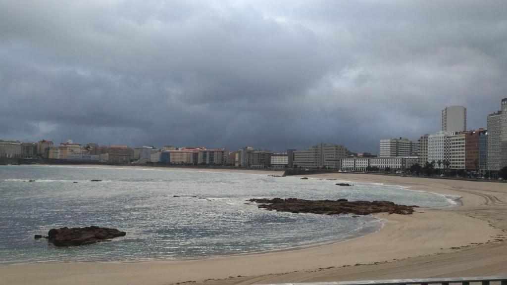 Ciclogénesis este jueves en A Coruña