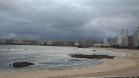 Ciclogénesis este jueves en A Coruña