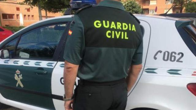 Imagen de archivo de un guardia civil.