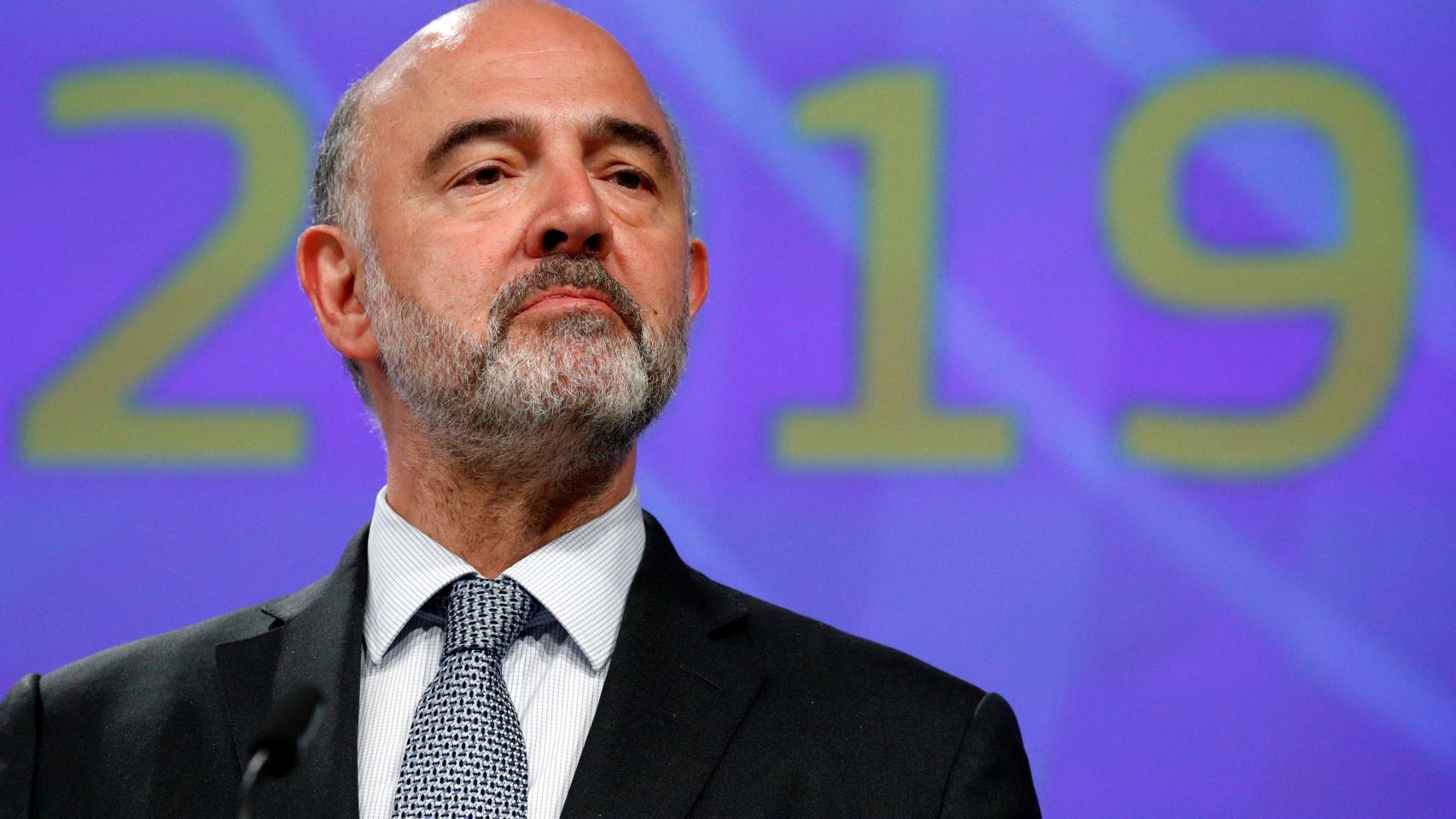 El comisario de Asuntos Económicos, Pierre Moscovici