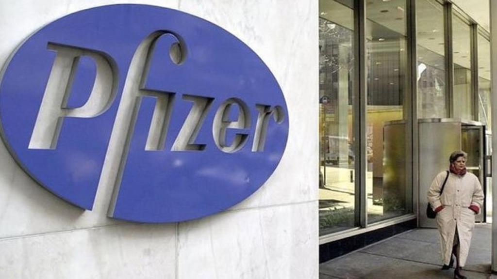 Sede de la farmacéutica Pfizer