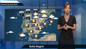 El tiempo: pronóstico para el jueves 6 de junio