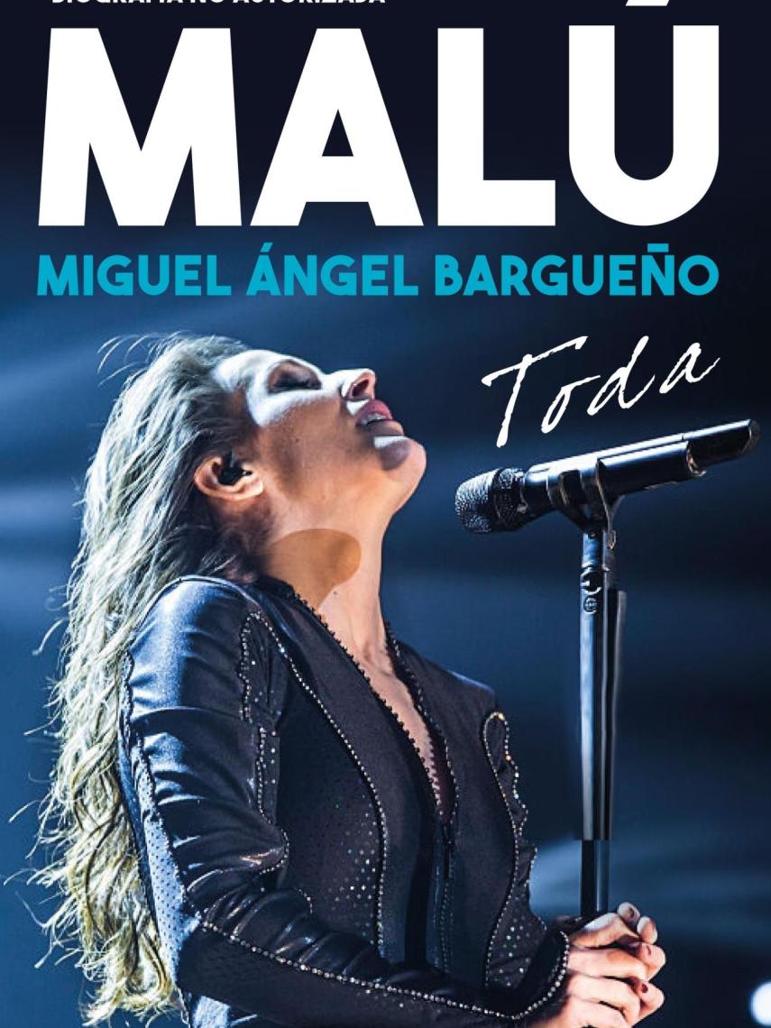 Portada de 'Toda', la biografía no autorizada de la vida de Malú.